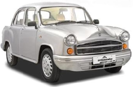 hindustan ambassador interior