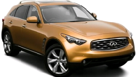 Infiniti FX35 Price, Specs, Review, Pics & Mileage in India