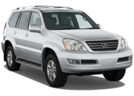 Lexus GX 470 Price, Specs, Review, Pics & Mileage in India