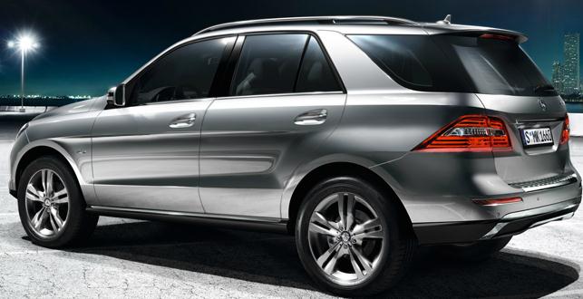 Mercedes M-Class Price, Specs, Review, Pics & Mileage in India