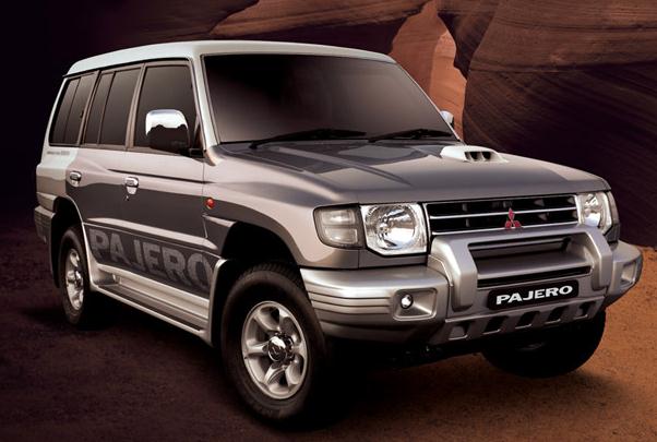 Mitsubishi pajero 2012 года