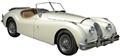 Nostalgia Jaguar XK 120 Replica