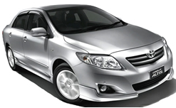2010 Toyota Corolla Altis CNG J Specs & Price in India