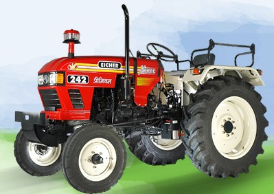 Eicher Tractors 242 XTRAC Review and Images