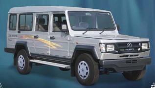 Force Motors Cruiser 9 Seater Review and Images