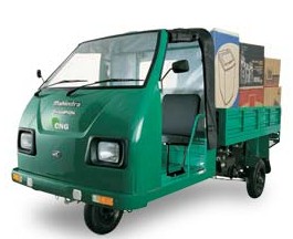 Mahindra Champion Cargo CNG Review and Images