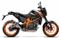 2016 KTM 690 Duke R Side View 2016 KTM 690 Duke R Side View