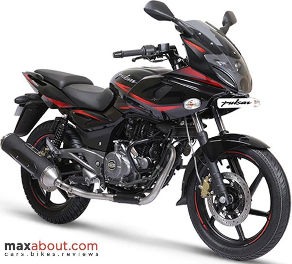 Bajaj Pulsar Series On-Road Price List (November 2018) - snapshot