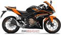 2017 Honda CBR500R (Autos Maxabout)