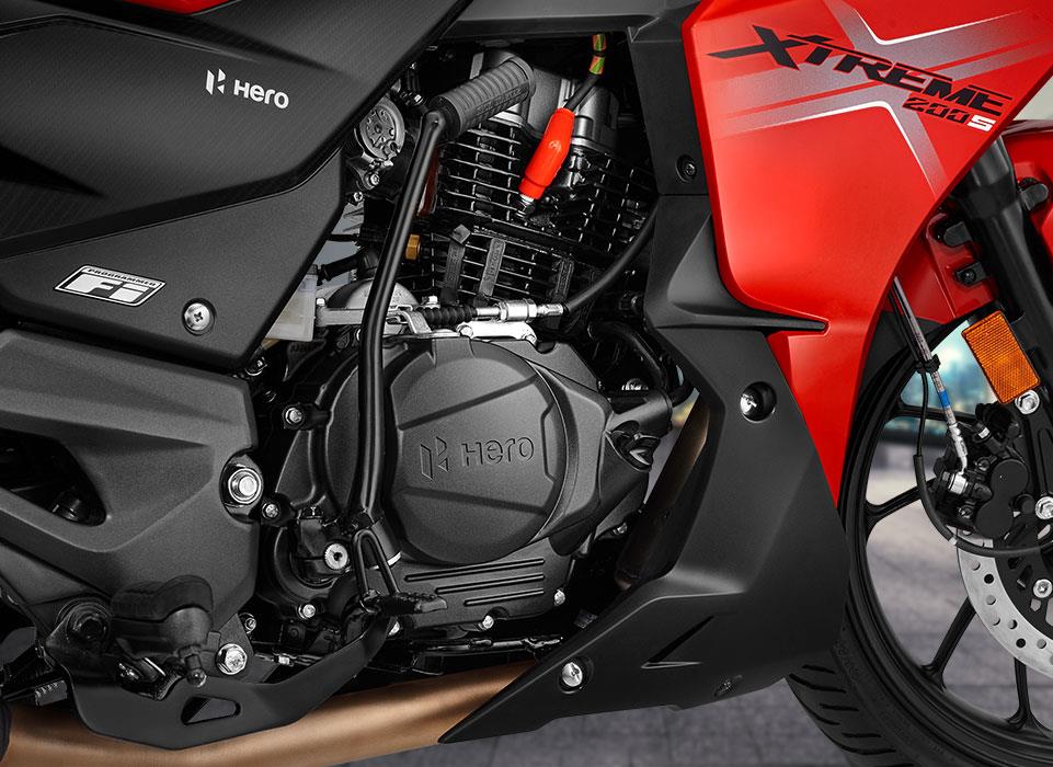 hero xtreme 200s engine