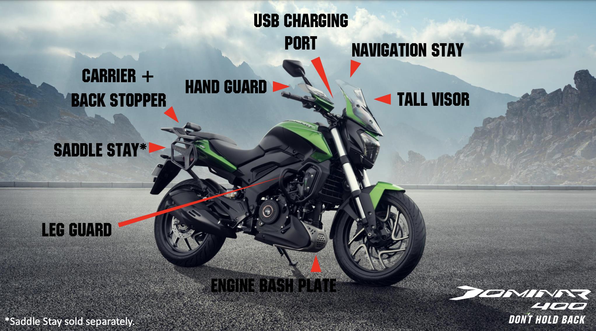 Bajaj Dominar 400 Clearance Sale - Now Available For Rs 1.99 Lakh