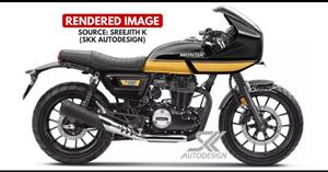 2021 Honda CB350 Cafe Racer