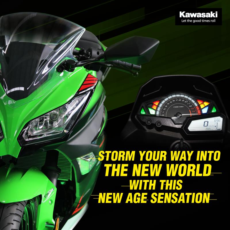 2022 Kawasaki Ninja 300 Top Speed & Mileage India