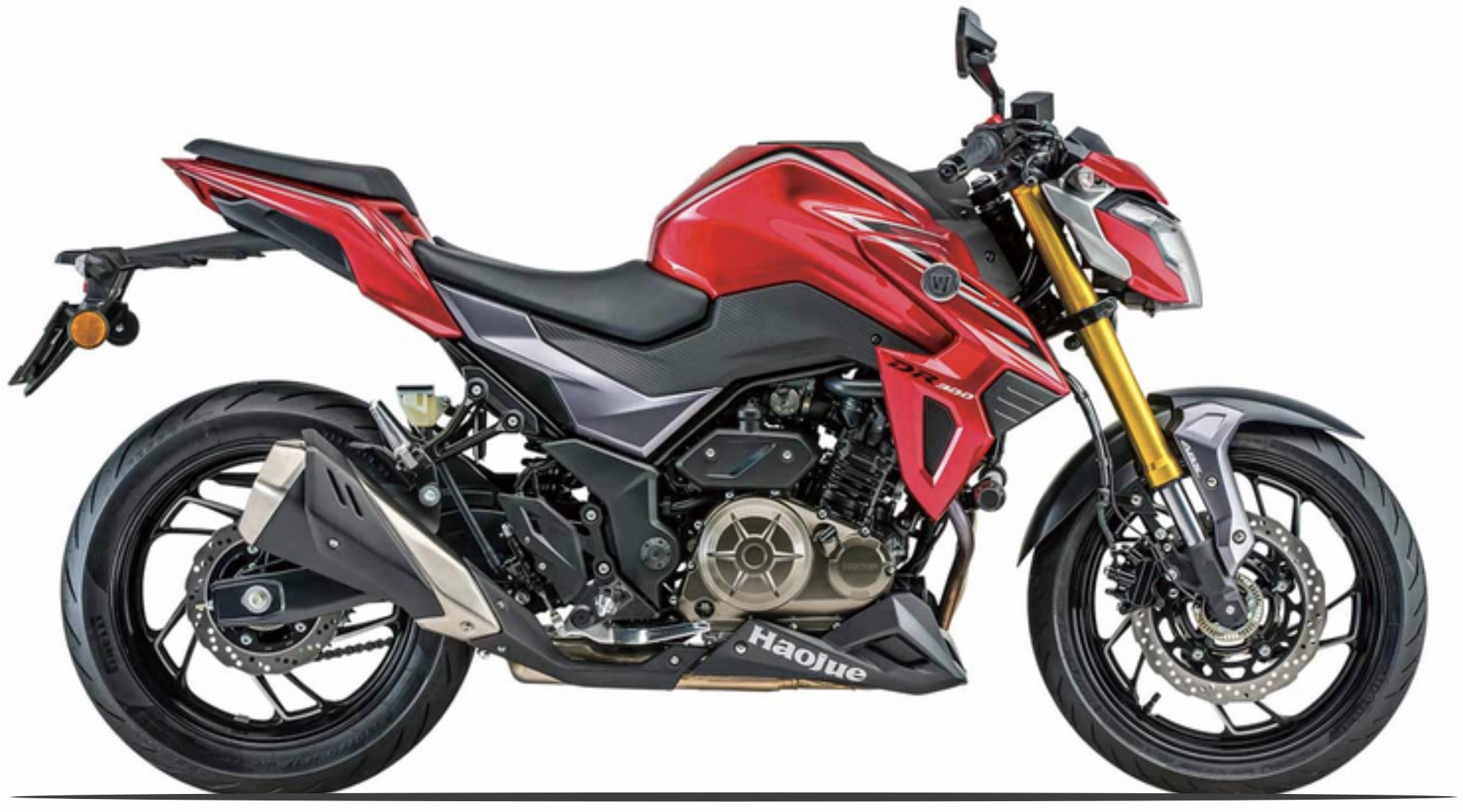 Suzuki GSX-S300 (Haojue DR300) Specs and Expected Price in India