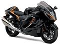 2021 Suzuki Hayabusa Black