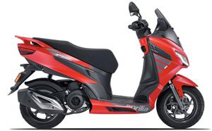2021 Aprilia SXR 125