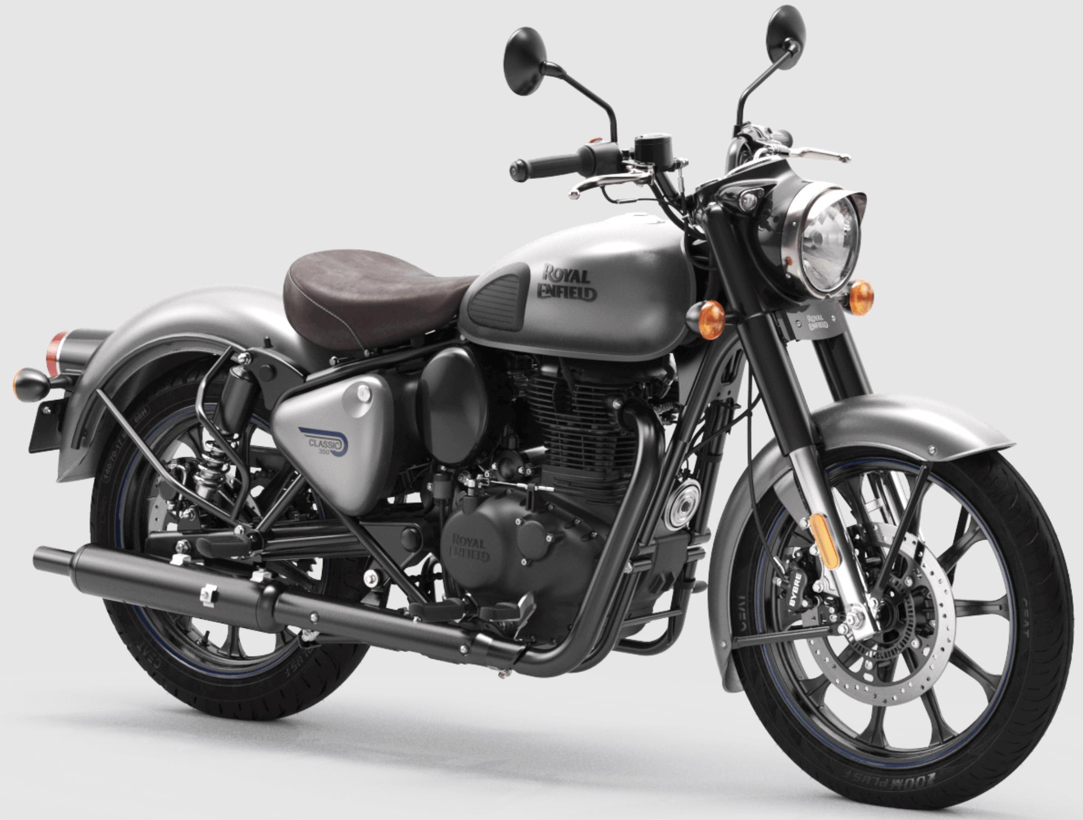 royal enfield classic 350 gunmetal grey on road price