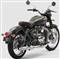 2022 RE Classic 350 Halcyon Green F3Q View 2022 RE Classic 350 Halcyon Green R3Q View