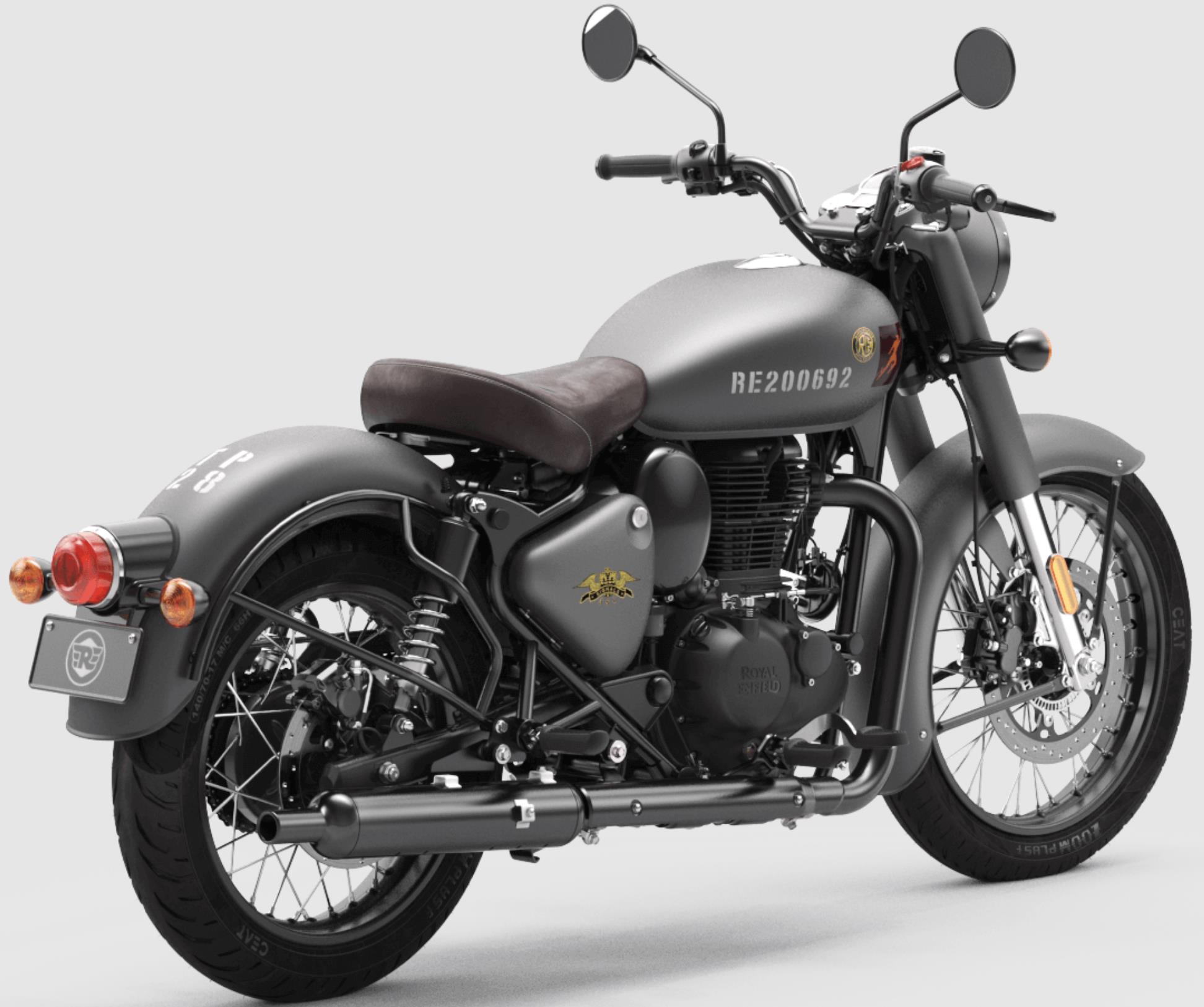 royal enfield classic 350 signals bs6 on road price