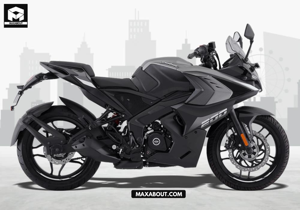 pulsar rs 200 new model 2021