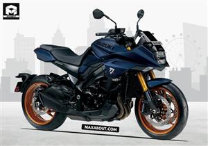 2022 New Suzuki Katana Price in India