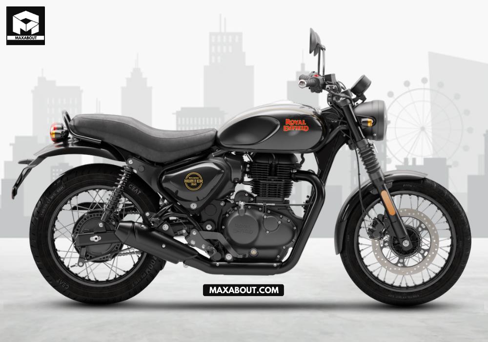 new royal enfield hunter 350