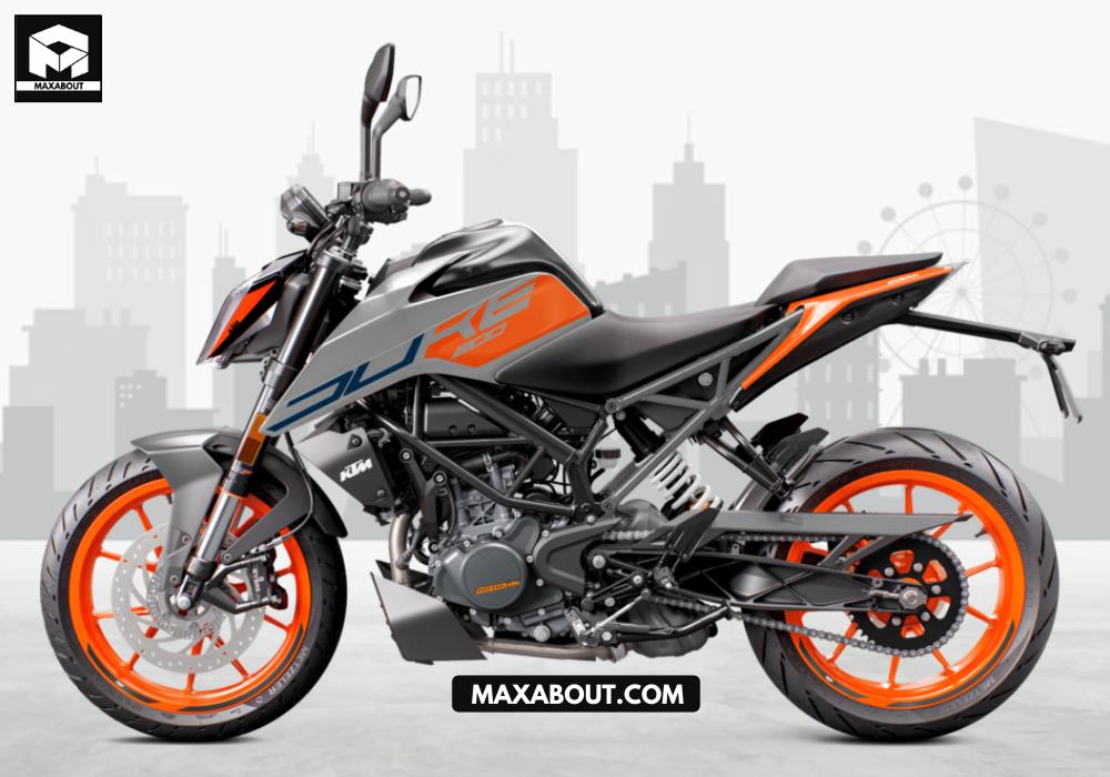 The Wait is Over! KTM Duke 200 to Get LED Headlight in India