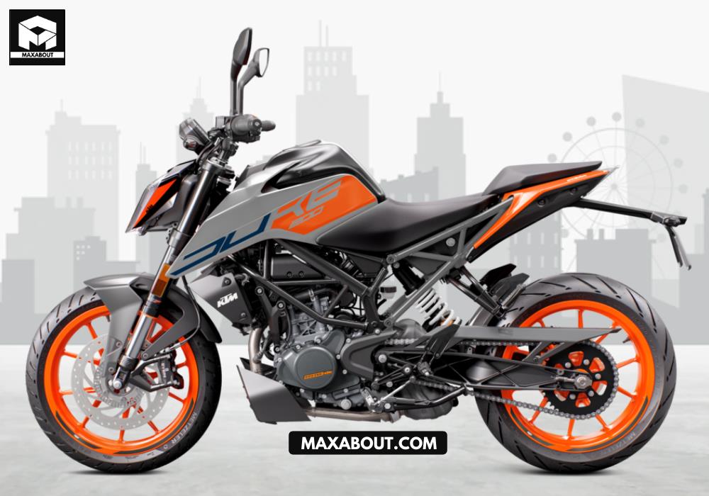 ktm 200 new model