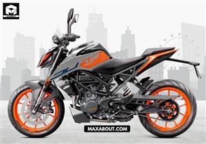 2022 New KTM Duke 200 Price in India