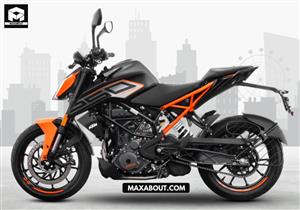2022 New KTM Duke 250 Price in India
