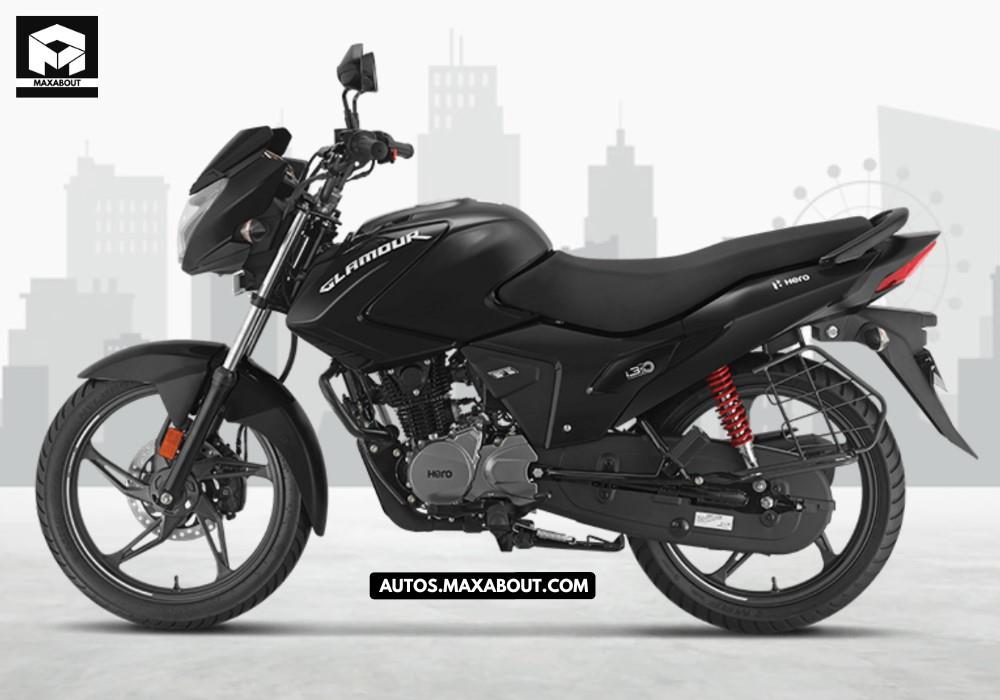 hero honda glamour latest model