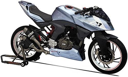 Tvs Apache New Model Price In India