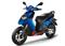 Aprilia SR 125 in Blue Color Aprilia SR 125 in Blue Color