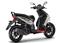 Aprilia SR 125 in Silver Color Aprilia SR 125 in Silver Color