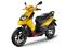 Aprilia SR 125 in Yellow Color Aprilia SR 125 in Yellow Color