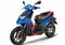Aprilia SR 160 in Blue Color Aprilia SR 160 in Blue Color