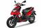 Aprilia SR 160 in Red Color Aprilia SR 160 in Red Color
