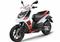 Aprilia SR 160 in White Color Aprilia SR 160 in White Color