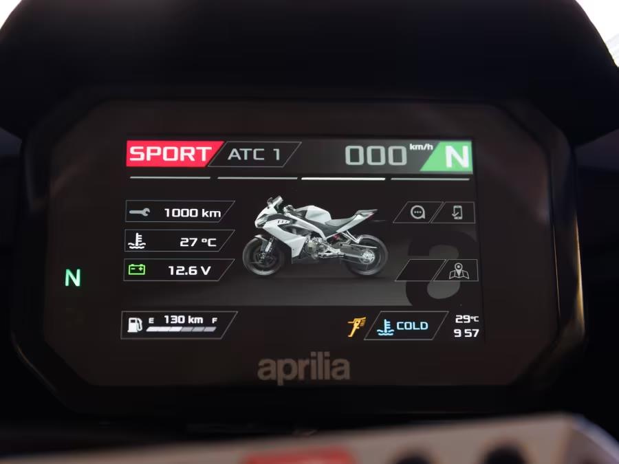 Aprilia RS457 - Power, Style, and Tech in One! - wide
