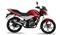 Bajaj Discover 125 ST Side View 'Red'