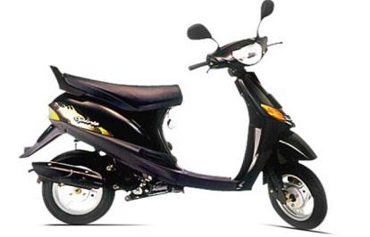 bajaj scooty pep price