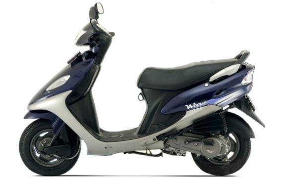 bajaj scooty model