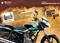 Bajaj Discover 100 4G Side Bajaj Discover 100 4G Side
