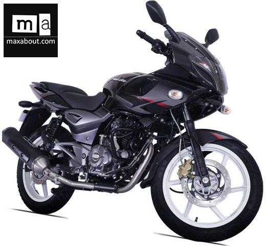 Black New Model Pulsar 220 Price