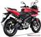 Bajaj Pulsar AS200 Rear 3-Quarter Bajaj Pulsar AS200 Rear 3-Quarter