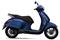 Bajaj Chetak Premium in Indigo Color Bajaj Chetak Premium in Indigo Color