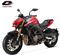 Benelli SRK600 in Red Colour