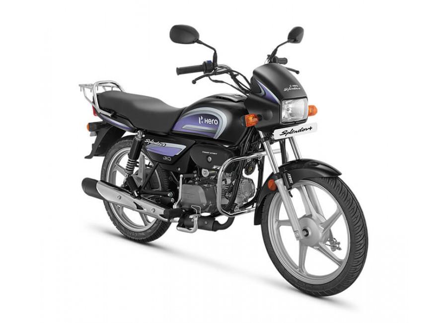 splendor plus new model 2021 on road price