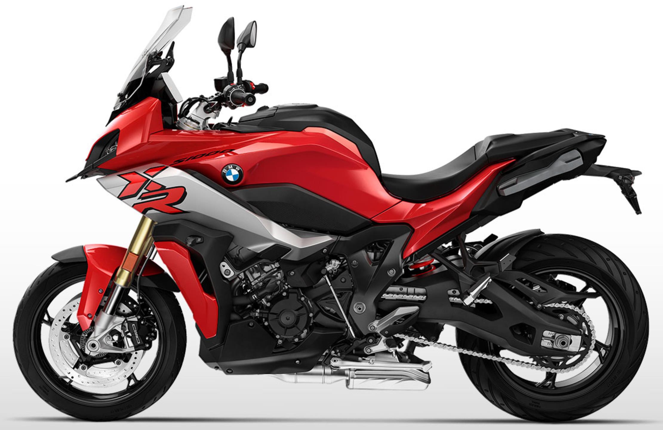 BMW S1000XR Racing Red