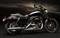BS6 Harley-Davidson 1200 Custom Rear 3-Quarter View